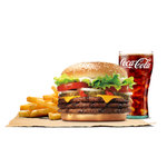 Menu Triple Whopper