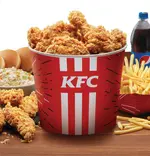  Festive Bucket  21 pcs