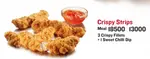 3 Crispy Strips