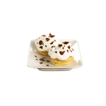 Bijela Profiterola 2 Komada