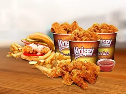 Krispy Chicken & Burger