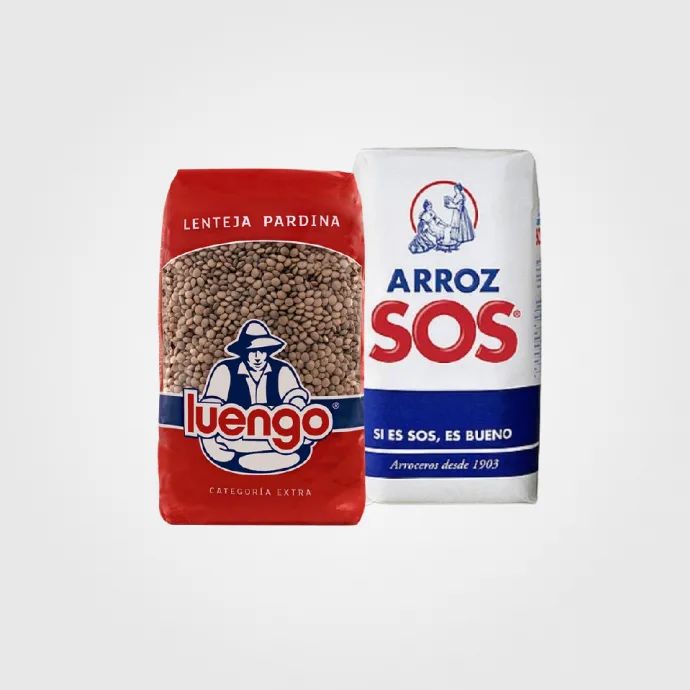 Arroz y Legumbres