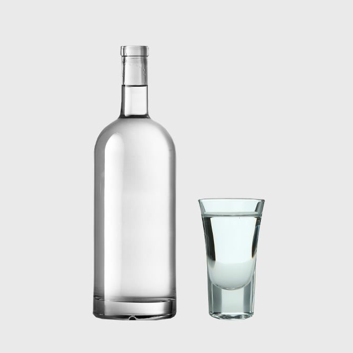 Wódka czysta i spirytus