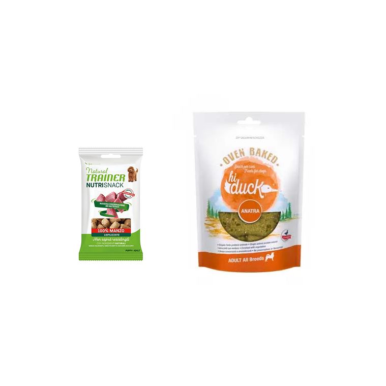 ALIMENTAZIONE SNACK CANE