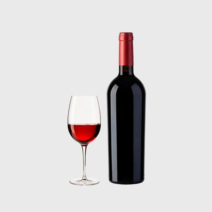 Wino czerwone