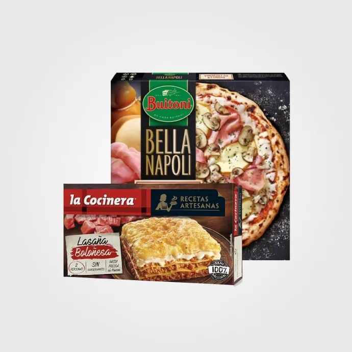Pizzas, Lasañas y Canelones