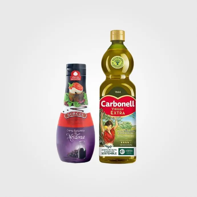 Aceite, Vinagre Y Sal