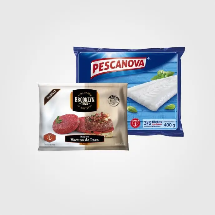 Pescado Congelado