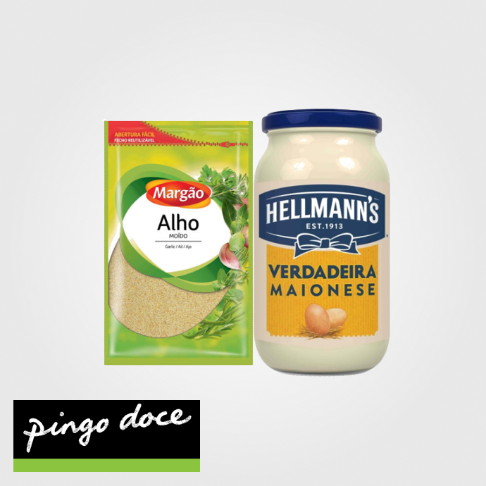 Molhos, temperos e sal