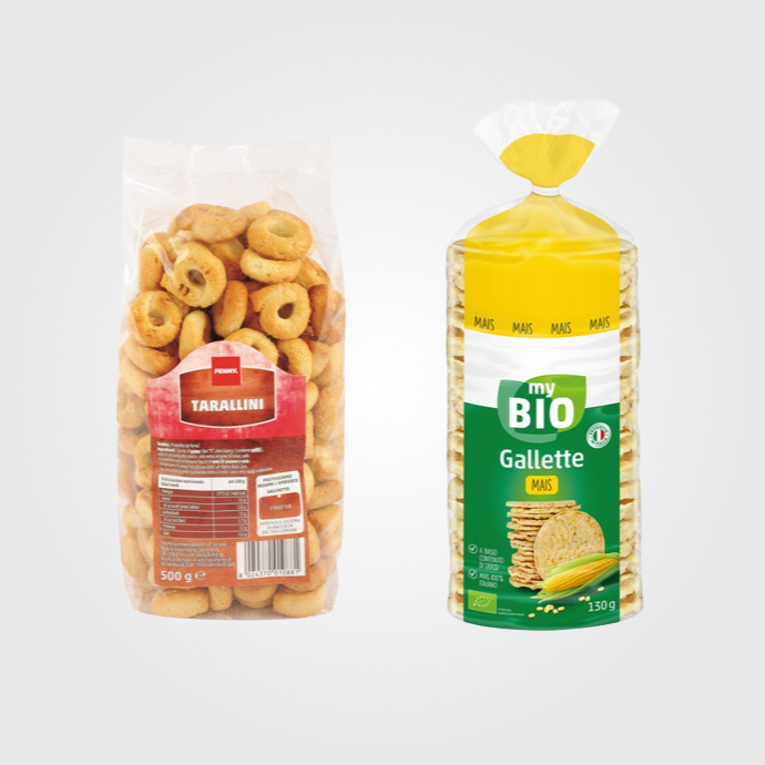 Crackers, Taralli e Gallette