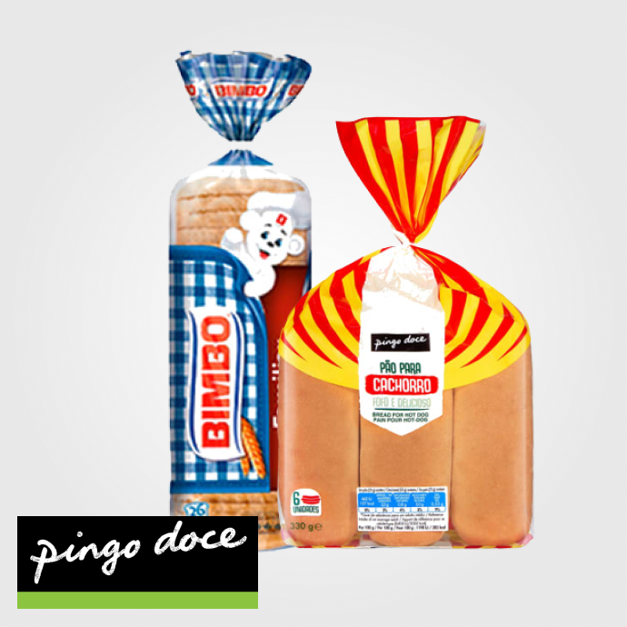 Pão embalado