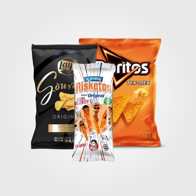 Patatas Fritas Y Snacks