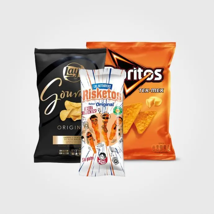 Patatas Fritas Y Snacks