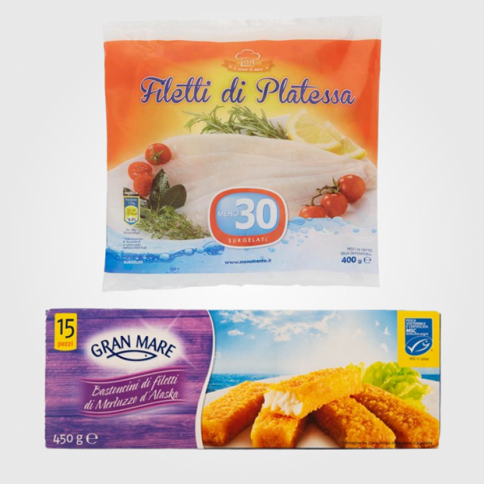 Surgelati Di Pesce