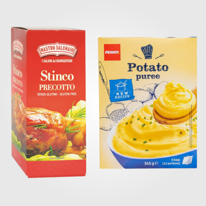 Preparati E Piatti Pronti