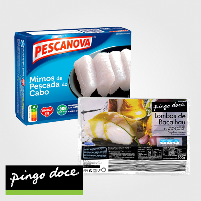 Peixe e marisco