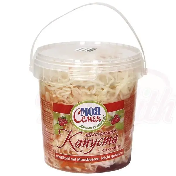 Kiseli kupus I šargarepa