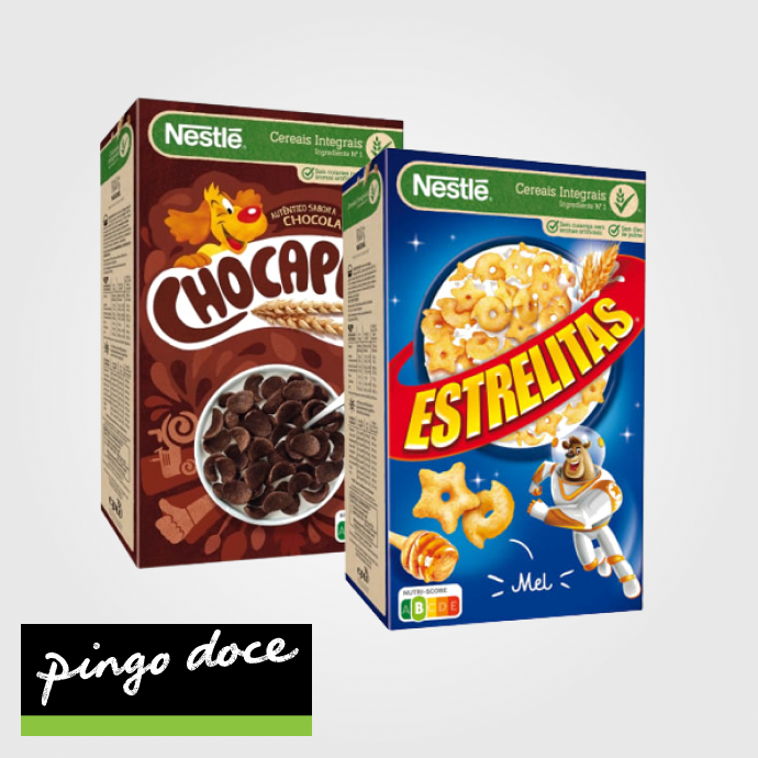 Barras e cereais
