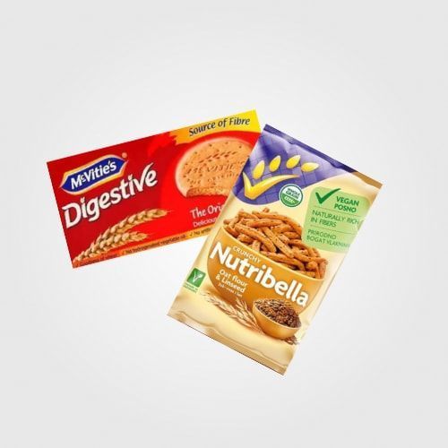 Keksi, vafle, krekeri