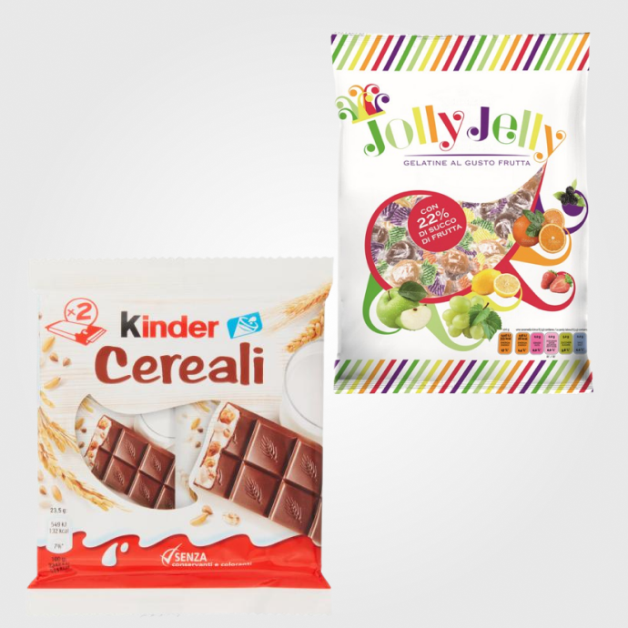Cioccolato e Caramelle