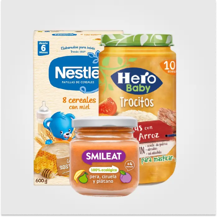 Tarritos Y Cereales