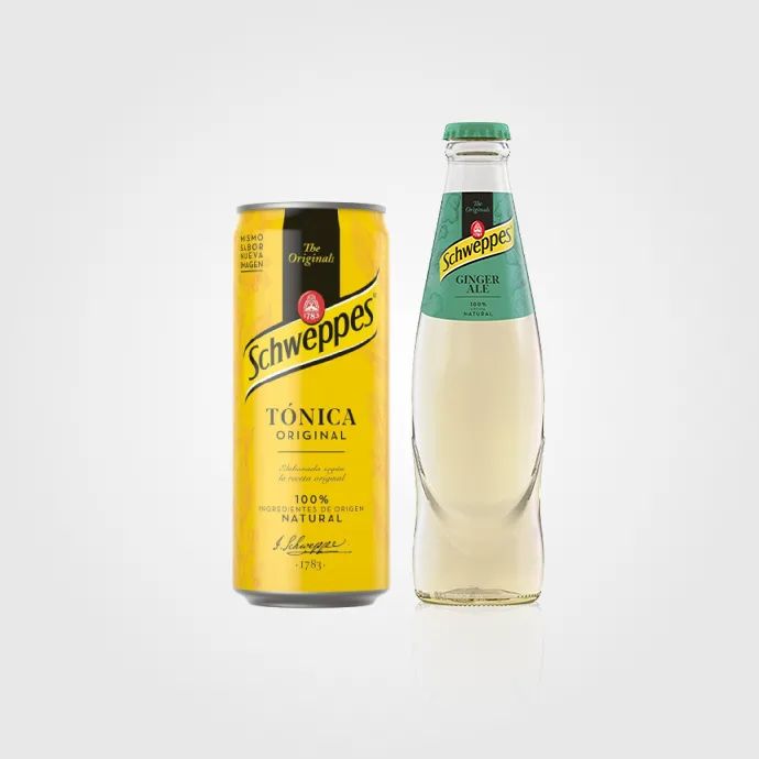 Tónicas y Ginger