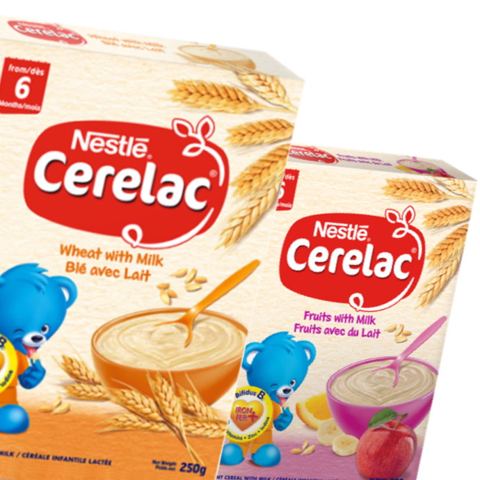 Alimentation bébé.