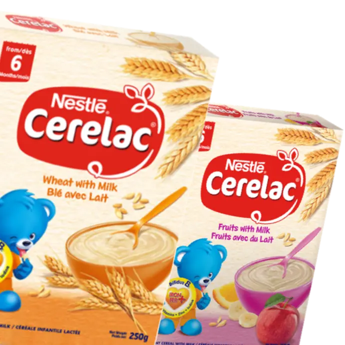 Alimentation bébé.
