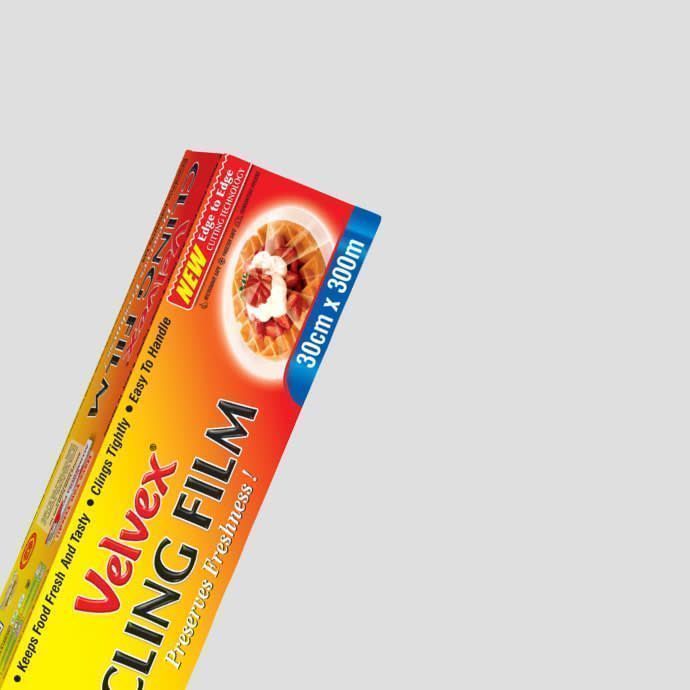 Foil And Cling Film