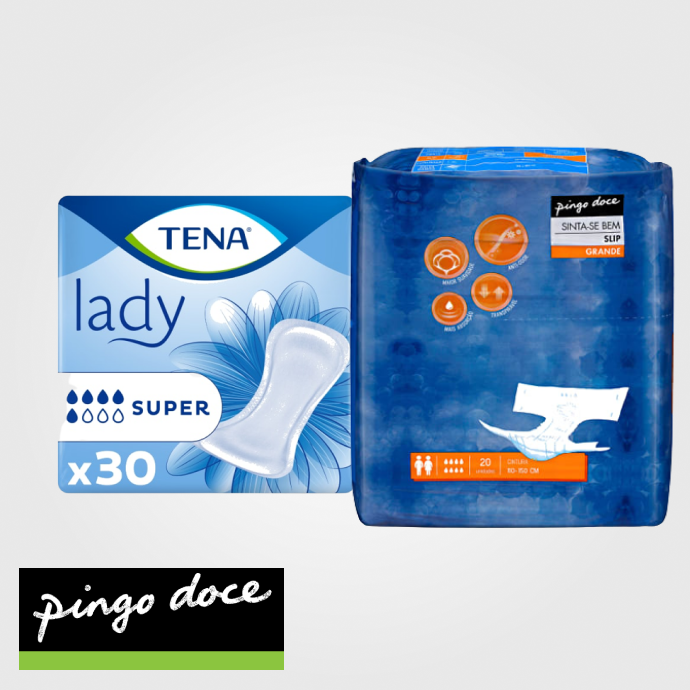 Produtos para incontinência
