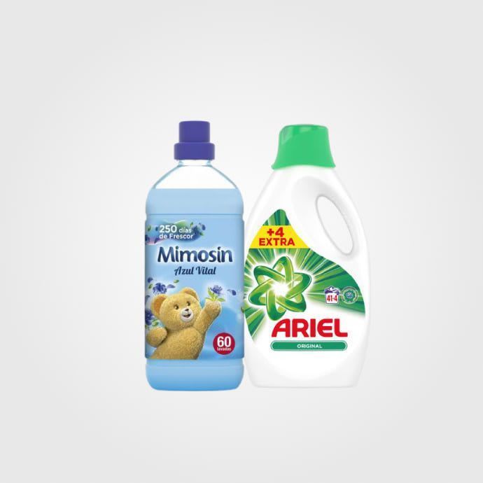 Detergente Y Suavizante