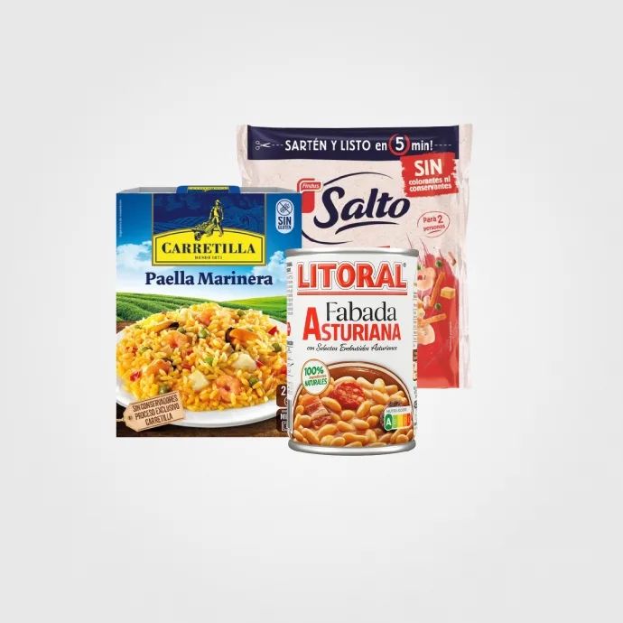 Arroz, Legumbres Y Patatas
