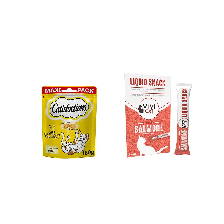 ALIMENTAZIONE SNACK GATTO