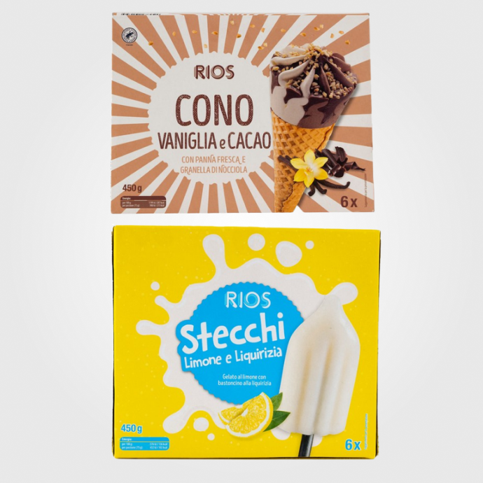 Gelati Multipack