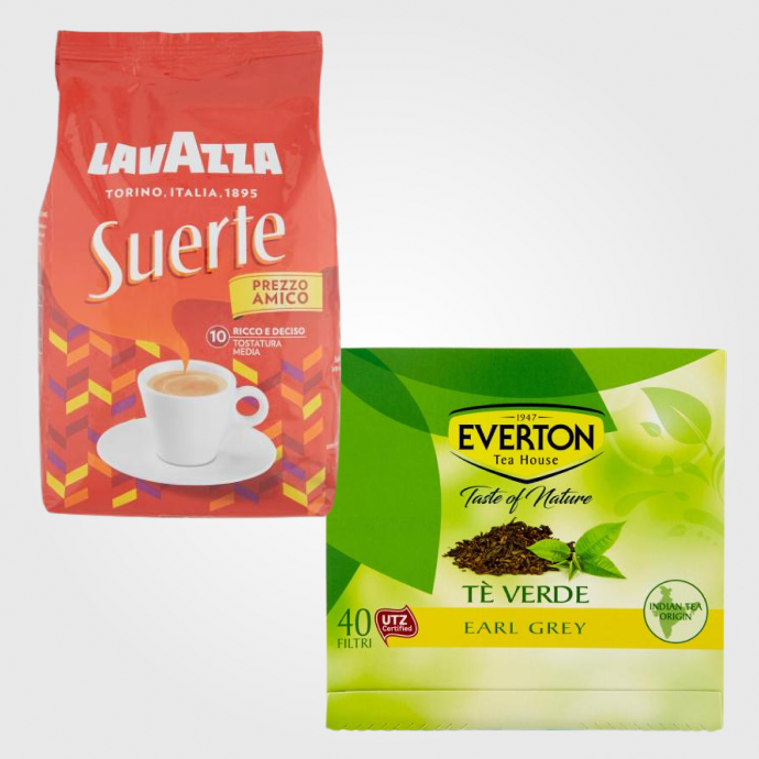 Caffè, Thè e Zucchero