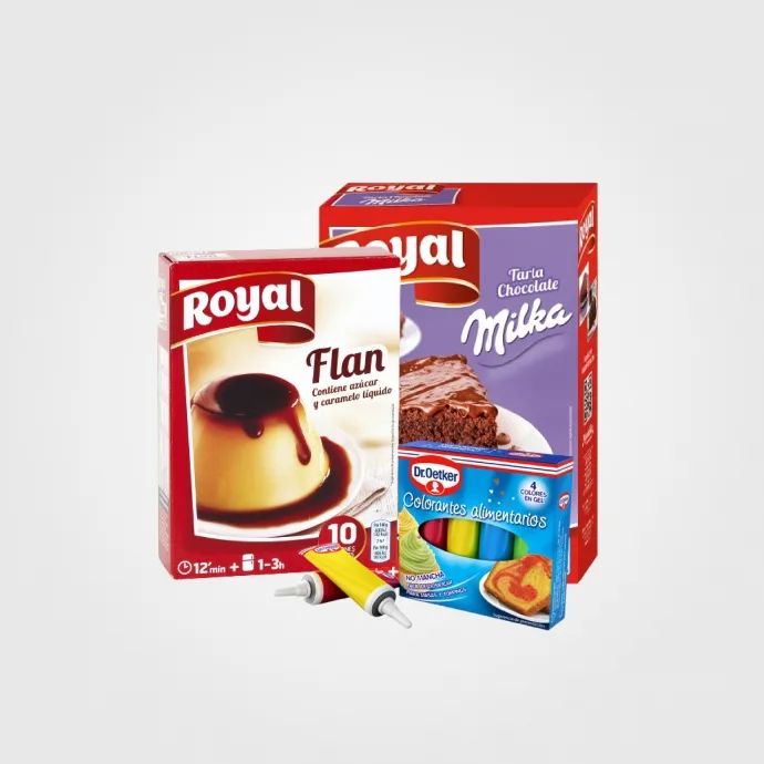 Preparación de Postres