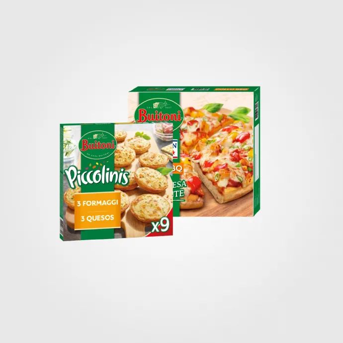 Pizzas, Canelones y Lasañas
