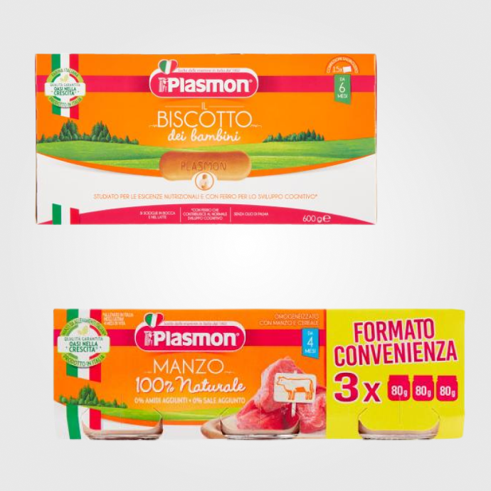 Cibi Infanzia