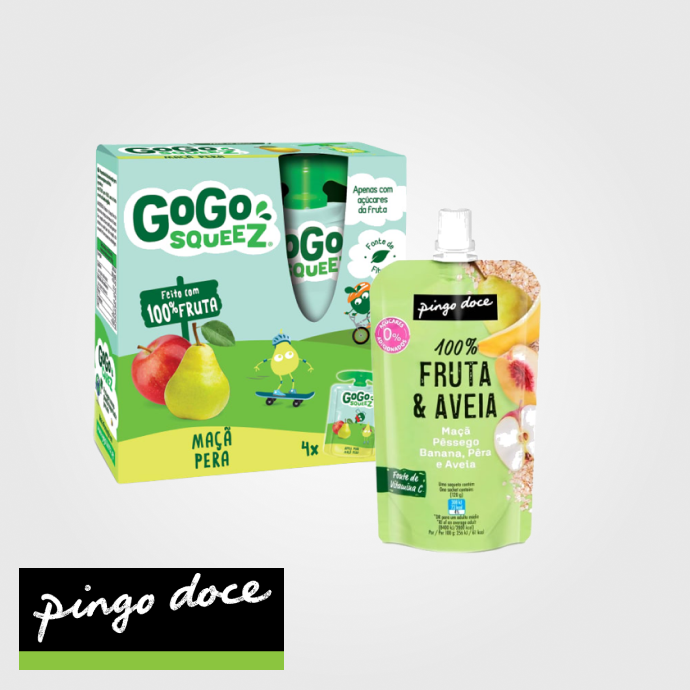 Snacks de fruta