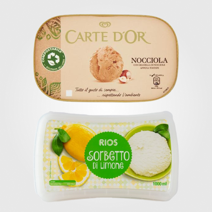 Gelati Vaschette