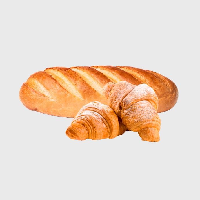 Bułki, rogale, bagietki