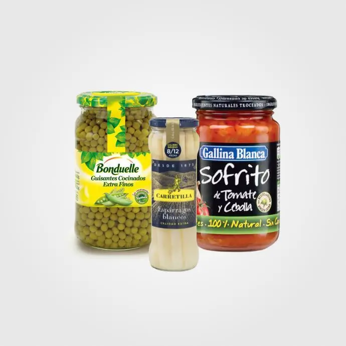 Conservas Vegetales