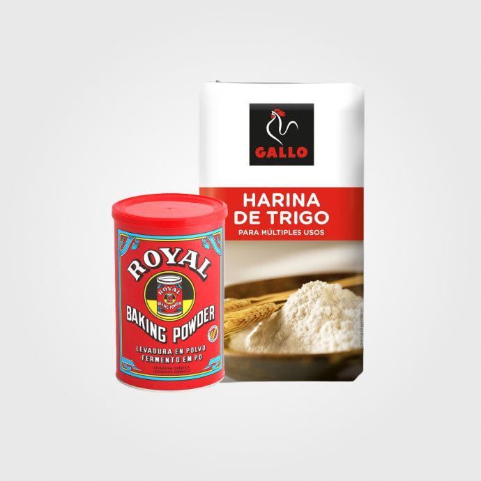 Azúcar, Harina Y Pan Rallado