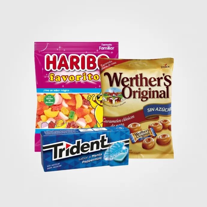 Caramelos y Chicles
