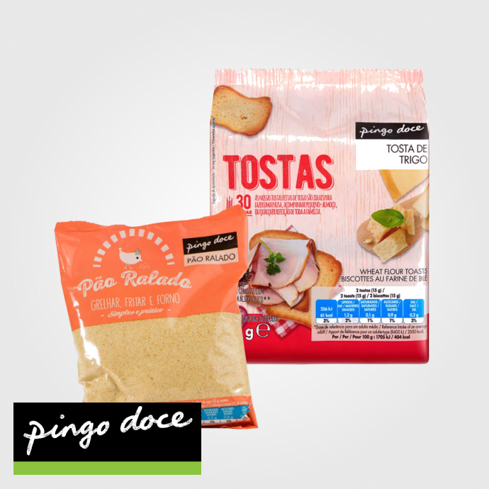 Tostas, croutons e outros