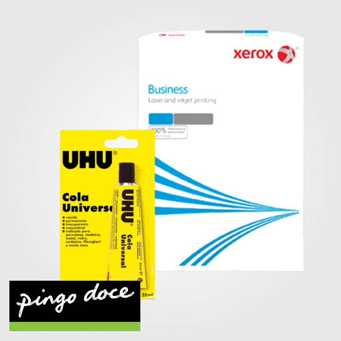 Material escolar e de escritório