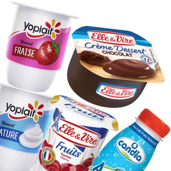 Yaourts & Desserts