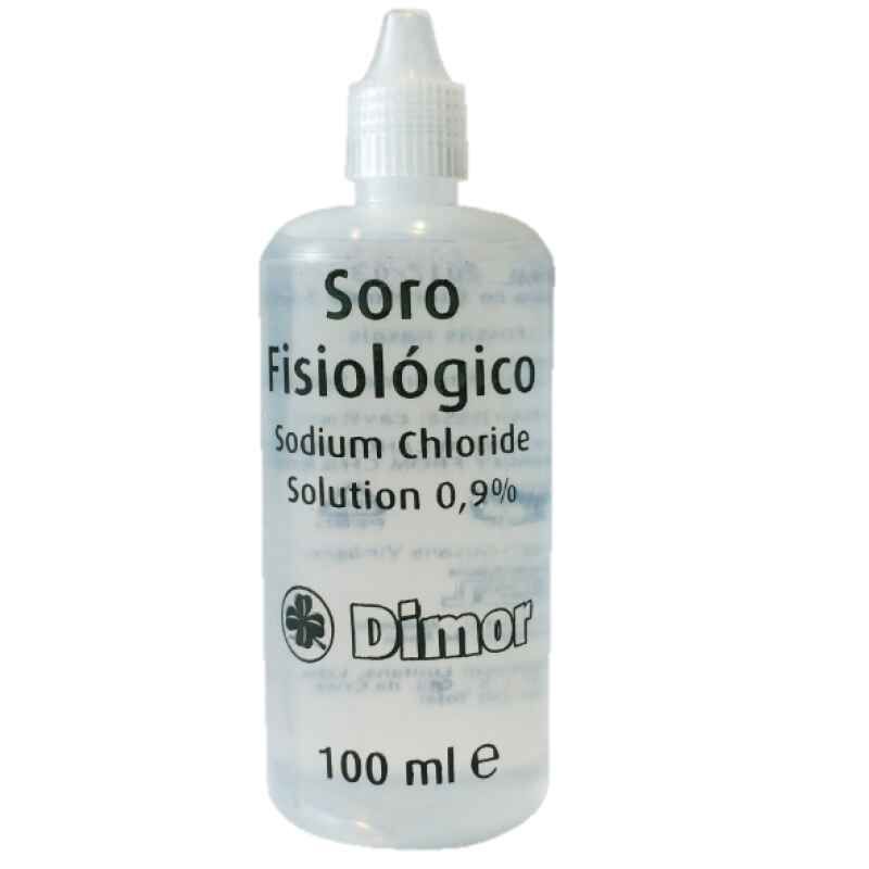 Soro fisiológico e soluções de irrigação