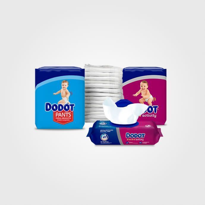 Pañales Y Toallitas