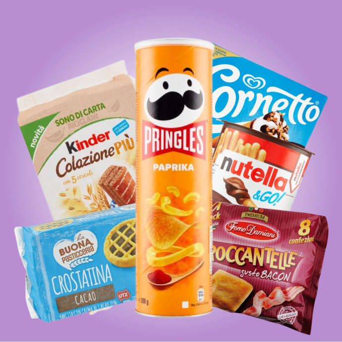 Merenda e Snacks